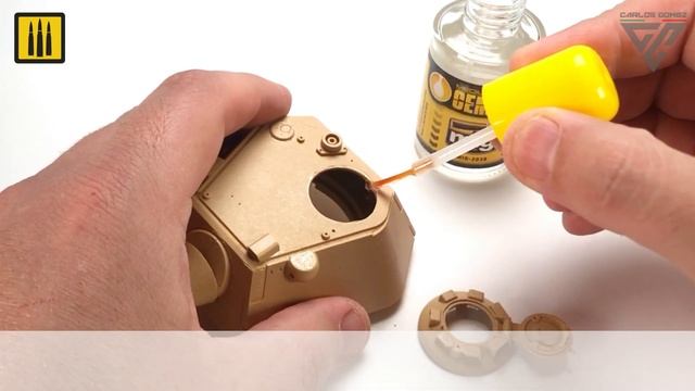 How to use AMMO Medium Dense Cement / Cómo usar el Medium Dense Cement de AMMO. смотреть онлайн