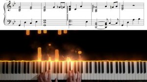 Autumn Leaves - Easy Jazz Piano | Piano Cover + Sheets