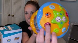 Review of M SANMERSEN Baby Toys 6 to 12 Months - Ocean Projector Light Up Toys Musical Baby Toys