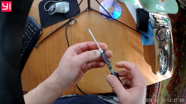 Пояльник 907А ESD SAFE погано гріється,вкорочуємо пружину. смотреть онлайн