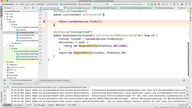 Unit and Integration Testing in Spring Boot смотреть онлайн