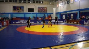 Чемпионат России по панкратиону. Финал 100+ кг, раздел классический. Санкт-Петербург 5-9 апреля 202