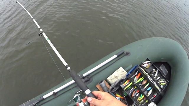 Осенний клёв щуки на реке Ока.опять Kosadaka косит щуку смотреть онлайн