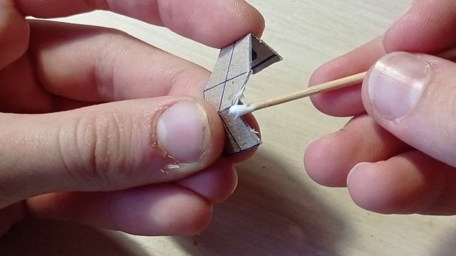 как сделать танк из спичечных коробков /стреляет! /Часть#1 смотреть онлайн