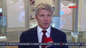 Матч ТВ интервью Павла Колобкова