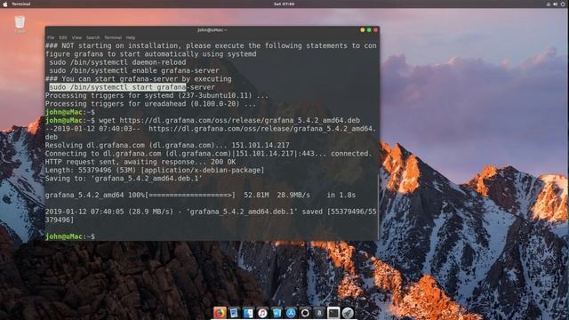 How to install Influxdb and Grafana смотреть онлайн