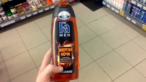 Гель для душа fa men