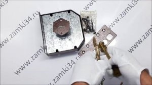 Замок накладной сувальдный ЗНС-2 СЕНАТ