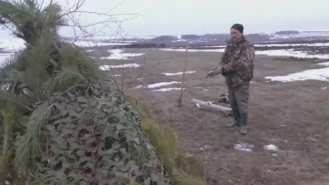 Подготовка к сезону охоты на гуся и тетерев 2019))).mp4 смотреть онлайн