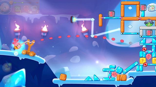 @AngryBirds land 7 angrybird Icy Caverns cross level 1677 V#489 #gameplay #nocopyright #gaming смотреть онлайн