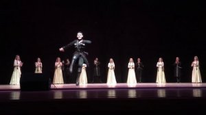 Georgian dance / Красивый грузинский танец /  ქართველები ცეკვავენ უცხოეთში. ? ??