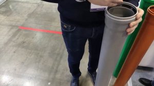 Трубы для канализации Остендорф.  Пластиковые канализационные сантехнические трубы.