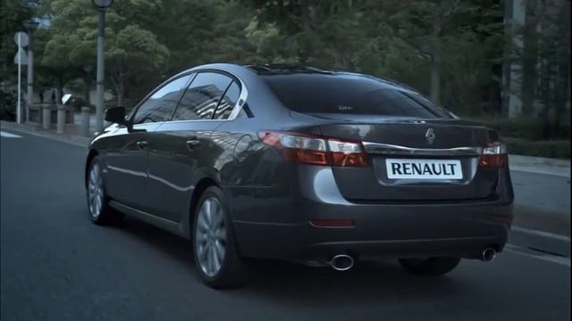 Renault Latitude смотреть онлайн