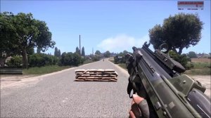 Weapon Resting and Recoil Showcase! | Arma 3 Marksmen Update