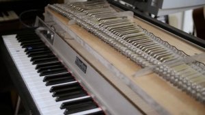 Fix Rhodes Piano Dead Notes - Pickup Wiring Repair