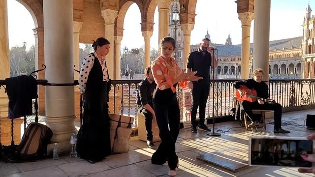 Flamenco in Sevilla смотреть онлайн