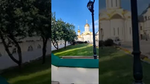 Утренний Эфир из Троице-Сергиевой Лавры смотреть онлайн