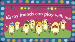 Friends Song _ Verbs Song for Kids _ The Singing Walrus