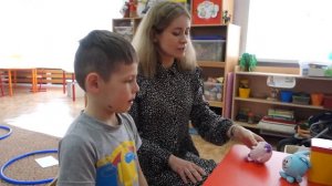 Индивидуальное логопедическое занятие по автоматизации звука [Ш] в слогах и словах