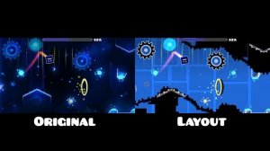 "Sonic Wave Infinity" Original vs Layout | Geometry Dash Comparison