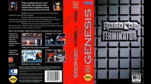 [SEGA Genesis Music] Robocop vs The Terminator - Full Original Soundtrack OST