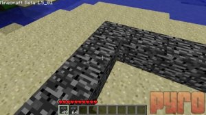 Minecraft: How To Destroy Bedrock Using Single Player Commands (Beta 1.5_01)