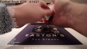 Football Break #224 - 4/14/21