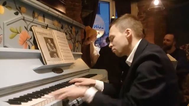 "Новый рассвет, возле набережной" Александр Климашевский
