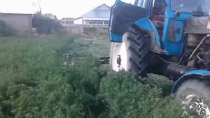 Роторние каселка мтз 80  өз қолымнан