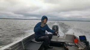 Suzuki df40 пока на 14 винте.