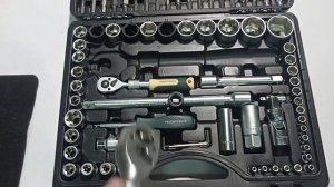 Распаковка — Универсальный набор инструментов RockForce RF-41082-5L Euro