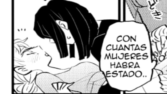 KIMETSU NO YAIBA IGURO X MITSURI OBAMITSU IGURO SE ACUESTA CON KANROJI DOUJINSHI смотреть онлайн