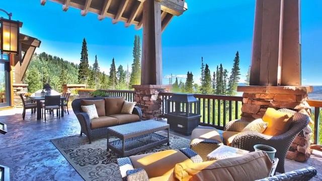 Интерьер деревянного дома №1