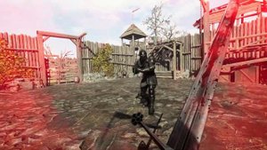 Realistic Sword Fight 1 : ประลองดาบสมจริง [Gore 18+] Hell Split Arena [VR]