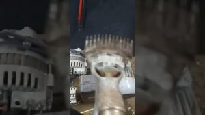 Работа машинки МСУ-200 от самодельного преобразователя на базе генератора