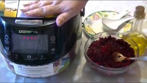 Домашние видео рецепты - свекольные котлеты в мультиварке