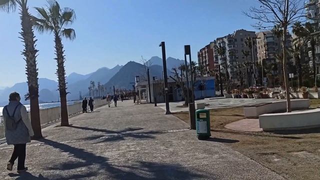 Набережная Коньяалты Анталья Отдых в Турции