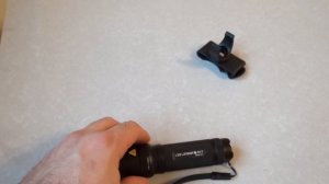 LED LENSER MT7 (Обзор)