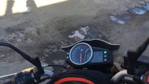 Sym wolf t2 первый холодный пуск после зимней спячки.