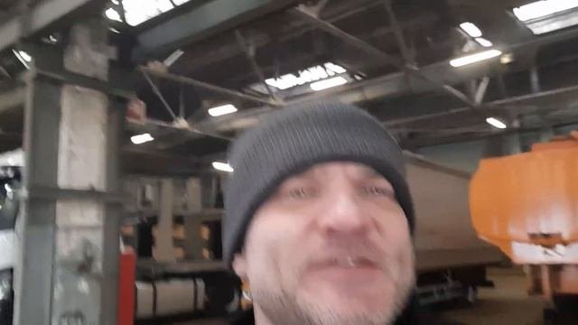 ТО Рефрижератора Кариер