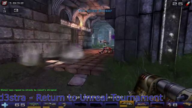 Музыка Без Авторских Прав / d3stra - Return to Unreal Tournament ( Nocopyright Music )