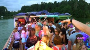 Саксофон выступление на корабле - Крутая вечеринка в Польше - гастроли Syntheticsax - импровизация