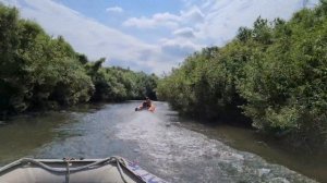 под водометом 9.9 по таежной реке