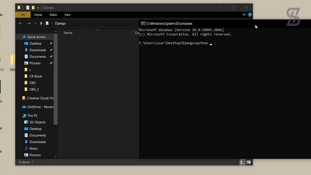 How To Install Django For Python 3.11.3 | PIP and Django on Windows 10/11 | Django Tutorials смотреть онлайн