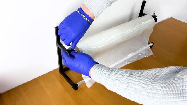 Смотчик - диспенсер для стрейч - пленки. Универсальный смотреть онлайн