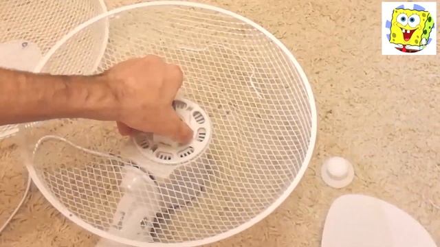 Как собрать настольный вентилятор самостоятельно смотреть онлайн