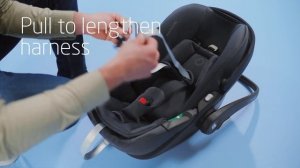 How to adjust the headrest of the Maxi-Cosi Pebble 360 Pro