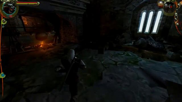 Let's Play: The Witcher: Enhanced Edition Part 1 смотреть онлайн