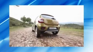 Тест драйв Renault Sandero Stepway. Лучшее 2014