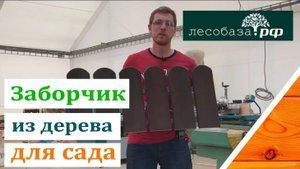 Забор для клумбы: декоративное ограждение цветов